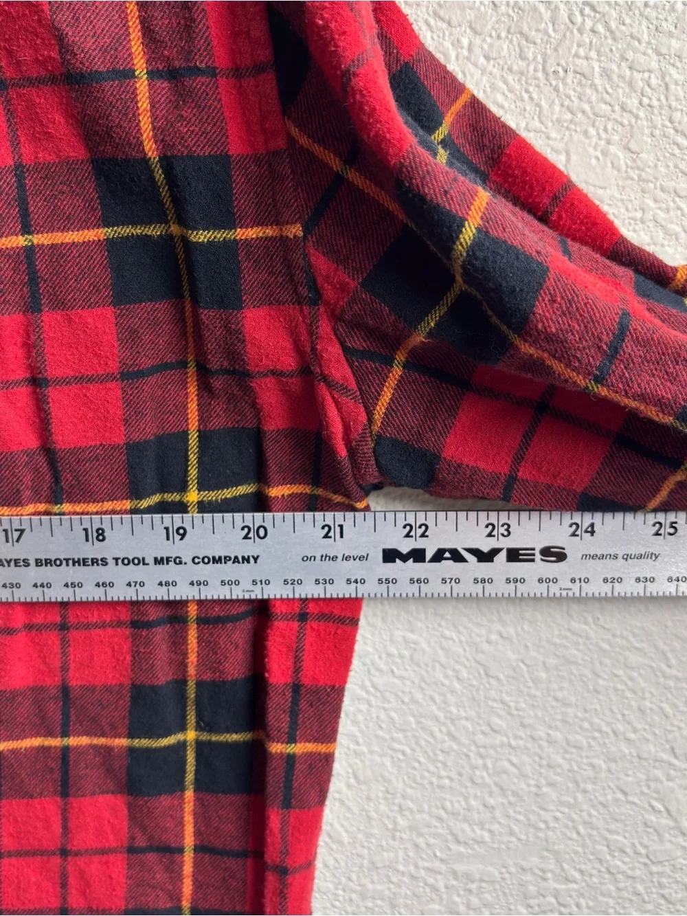 J. Crew Red and Black Plaid Flannel Button-Down Shirt